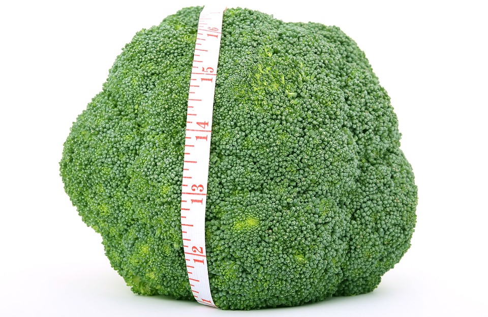 Brokolice s metrem