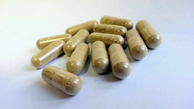 kratomové kapsle