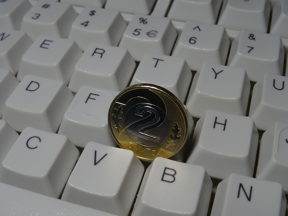 mince na klávesnici